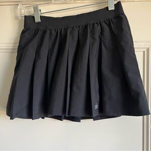 Alo Yoga Pleated Tennis Skirt Exercise Skort